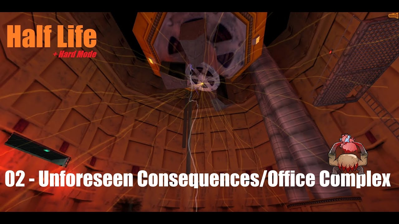 Half Life - Главы 3-4 | Сложный уровень | Эпизод 2 – Непредвиденные последствия и офисный комплекс