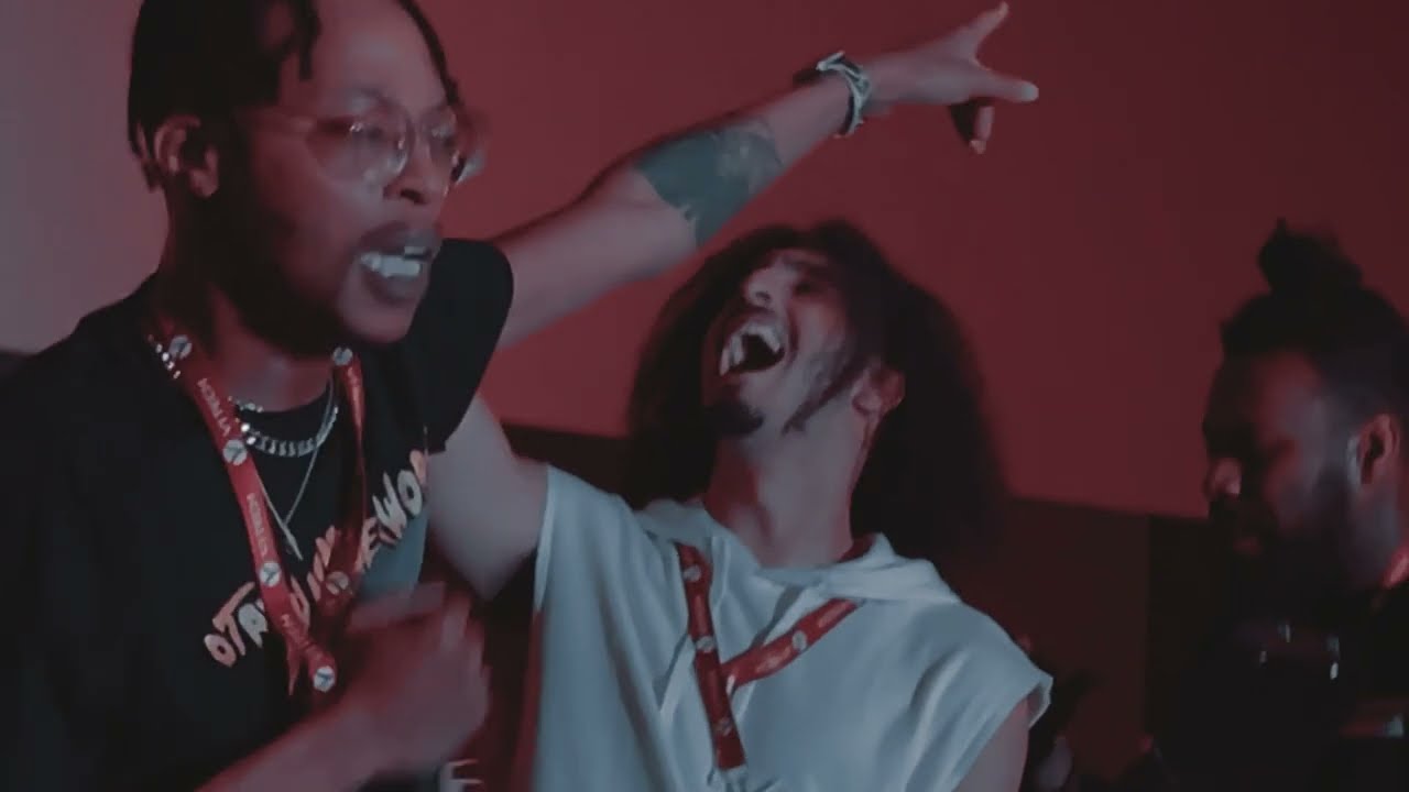 BLVK DIVMONDS - EMPEROR FREESTYLE LIVE @ SAN JAPAN | 