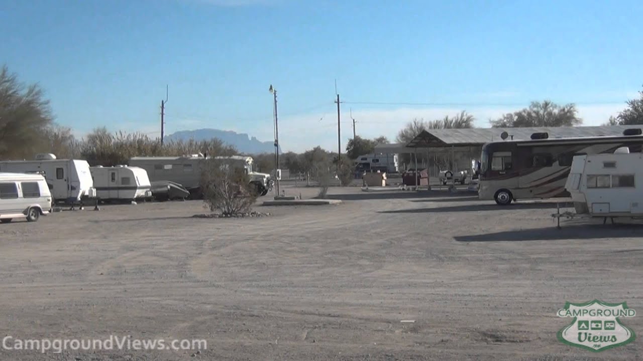 CampgroundViews.com - Hadlock's Shady Spot Quartzsite Arizona AZ