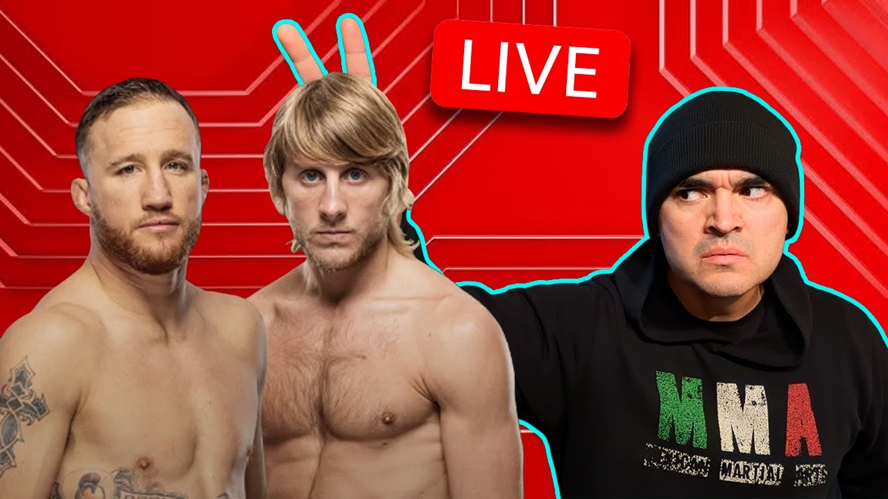 Justin Gaethje vs Paddy Pimblett | UFC 324 Live Stream