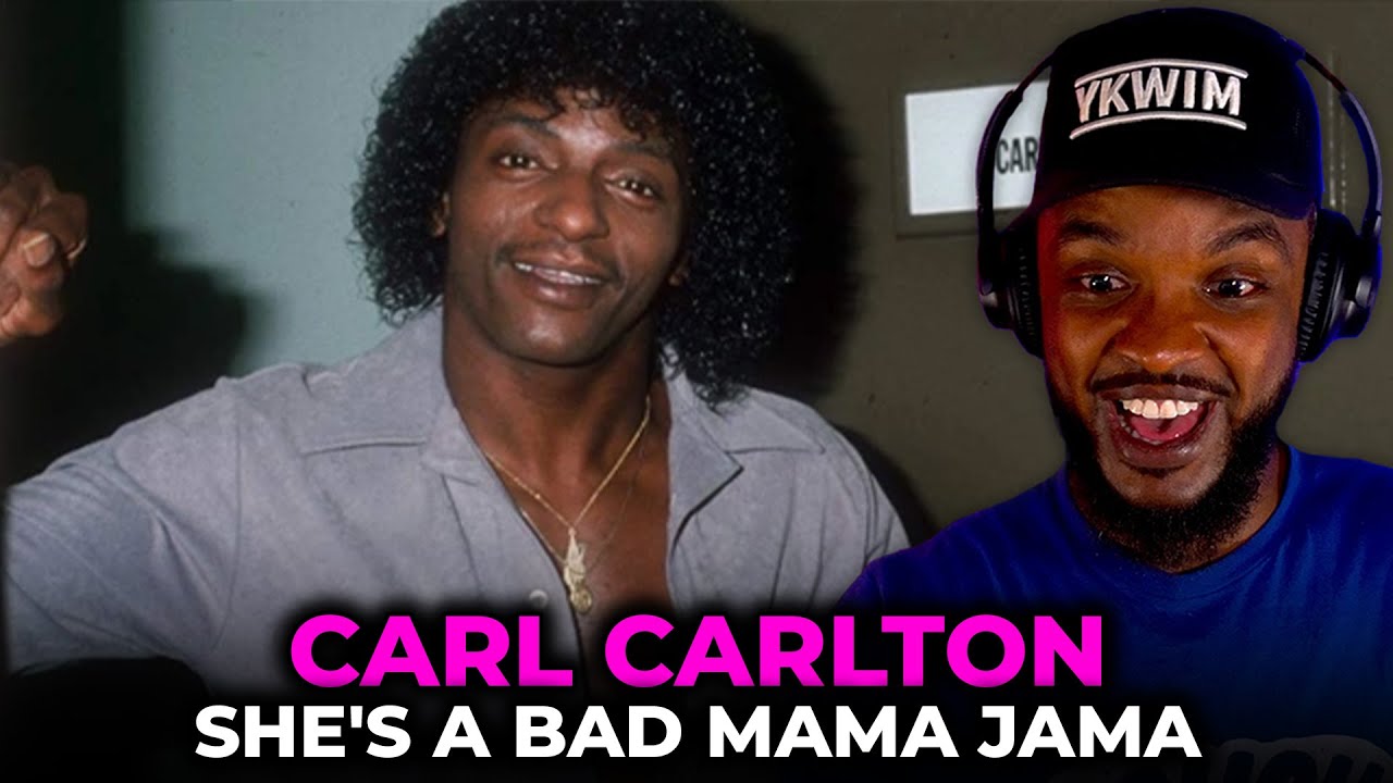 🎵 Carl Carlton - She's A Bad Mama Jama REACTION