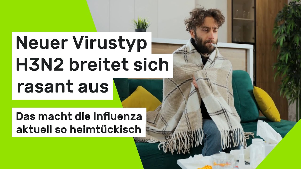 Grippewelle 2025/26 beginnt: Das macht die Influenza aktuell so heimt&uuml;ckisch