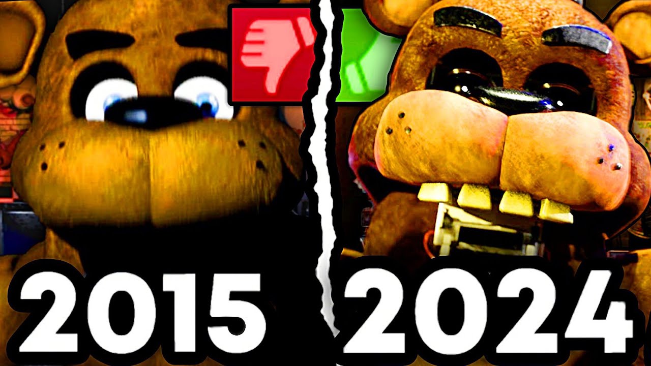 Więcej KONTROWERSJI z FANGAME FNaF: PLUS!