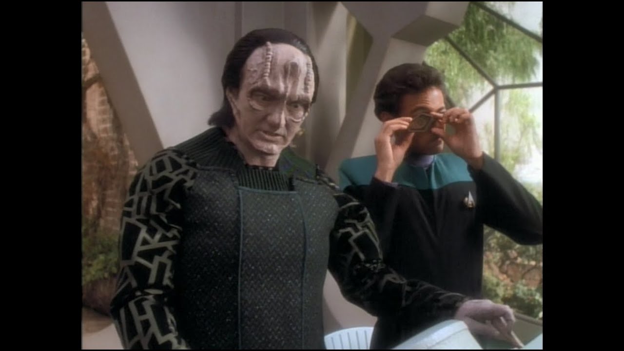 Are you here to take us back to Cardassia? (DS9: Cardassians)