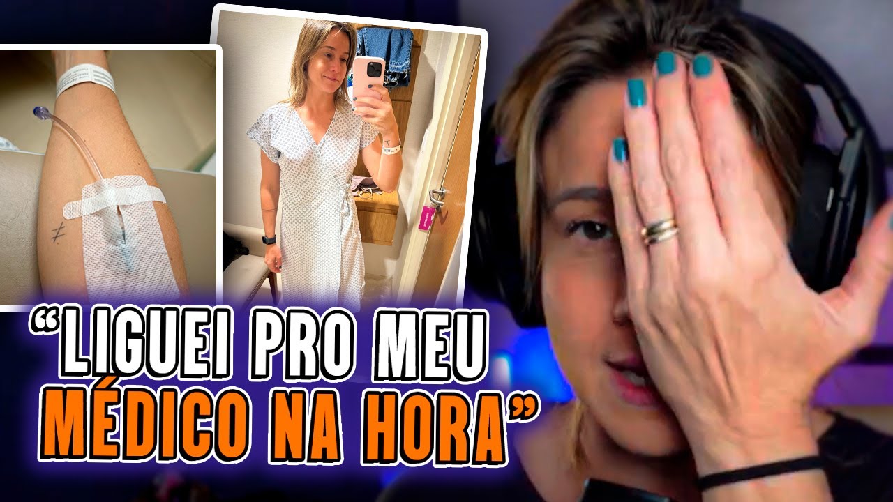 FERNANDA GENTIL CONTA SOBRE SUA PARALISIA NO ROSTO | Café & Resenha EP02