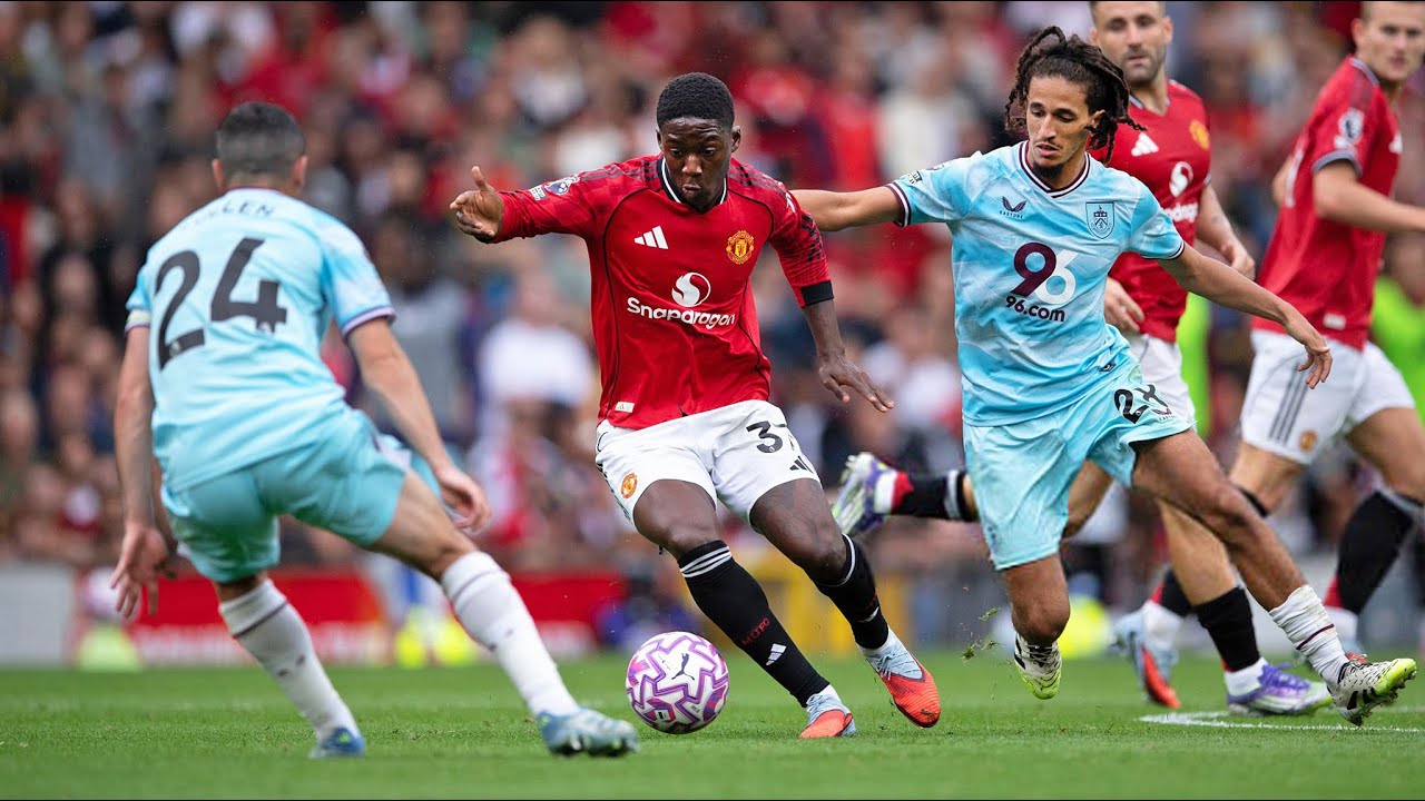 Kobbie Mainoo 100% Bossing Midfield || Best Skills ||