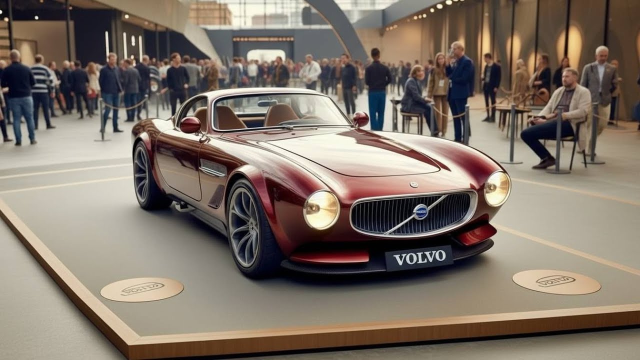 Volvo’s 1960s Sports Car Has Finally Become a Performance Monster
