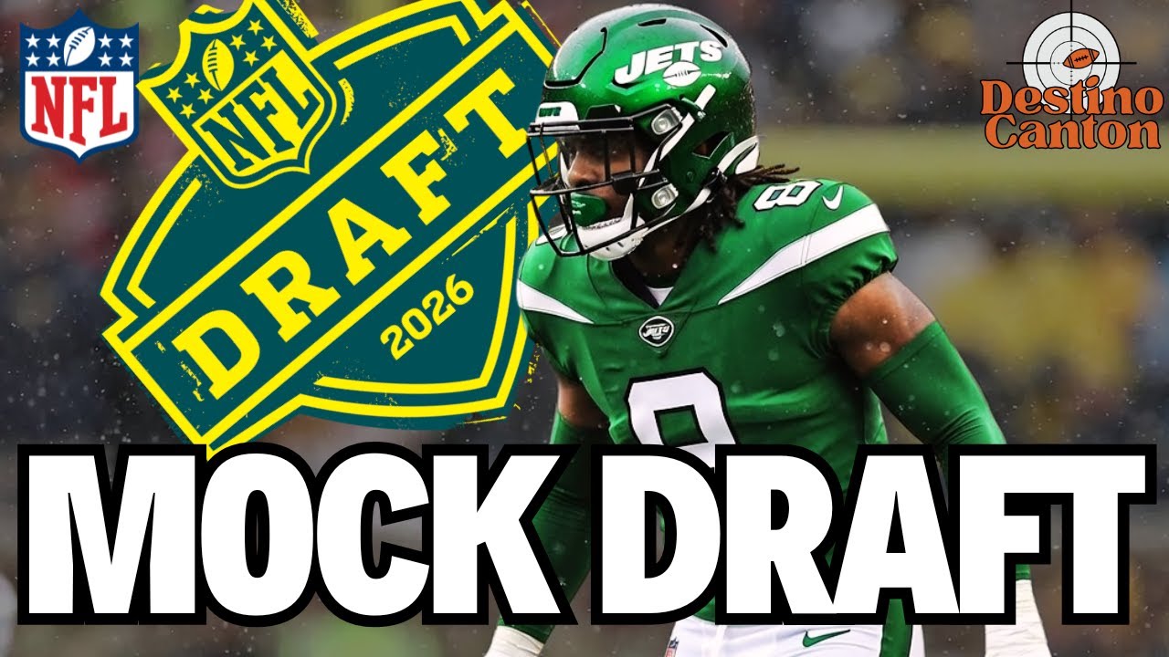 EN VIVO - Mock Draft previo al NFL Scouting Combine 2026.