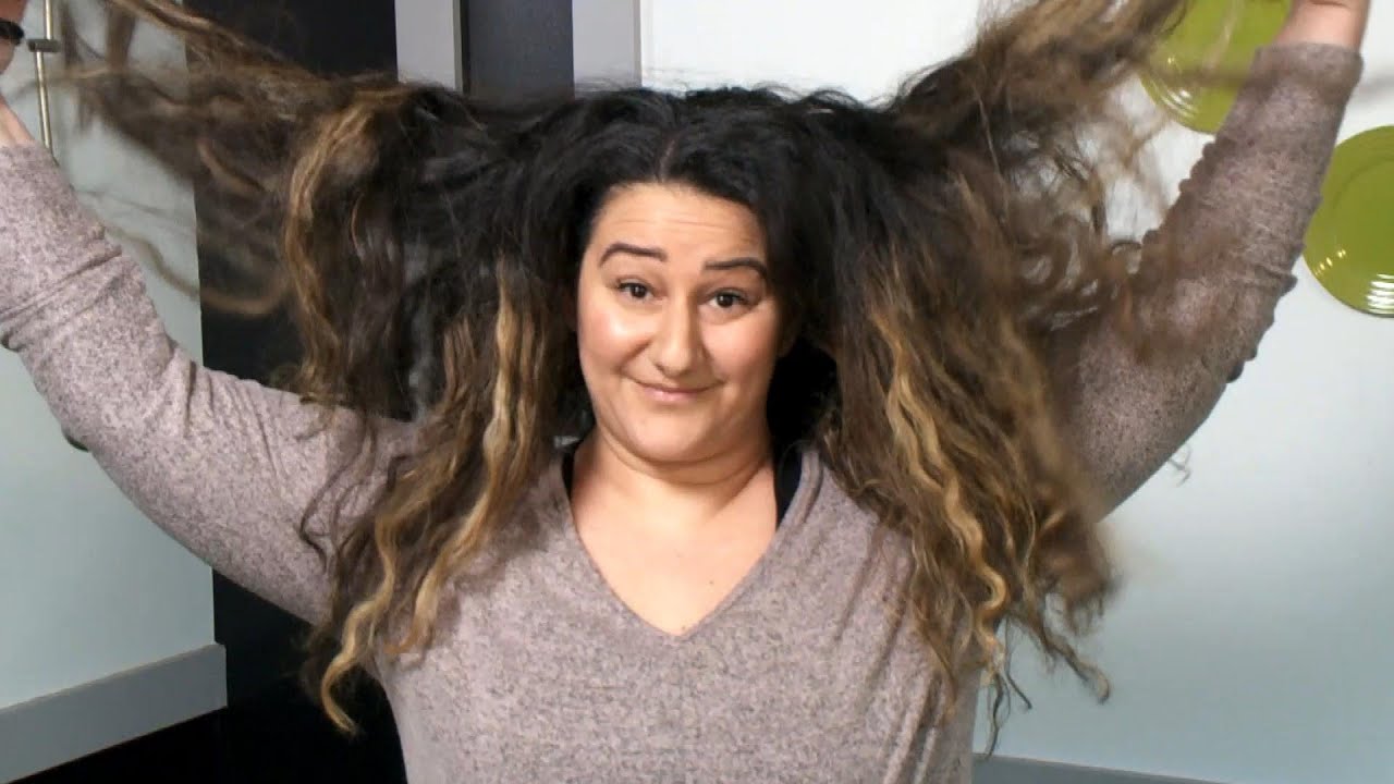 STUNNING Makeover For Mom Who Calls Her Frizzy Hair a Big Mess