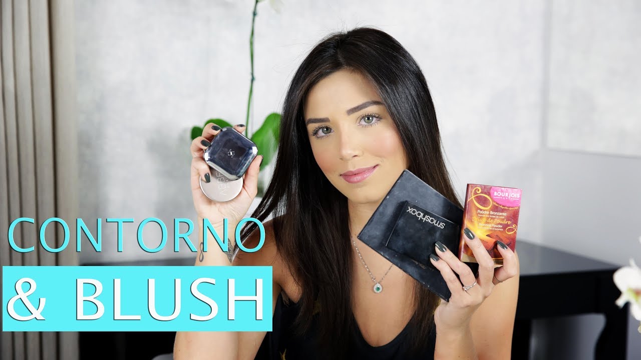 Melhores da vida: Contorno e Blush