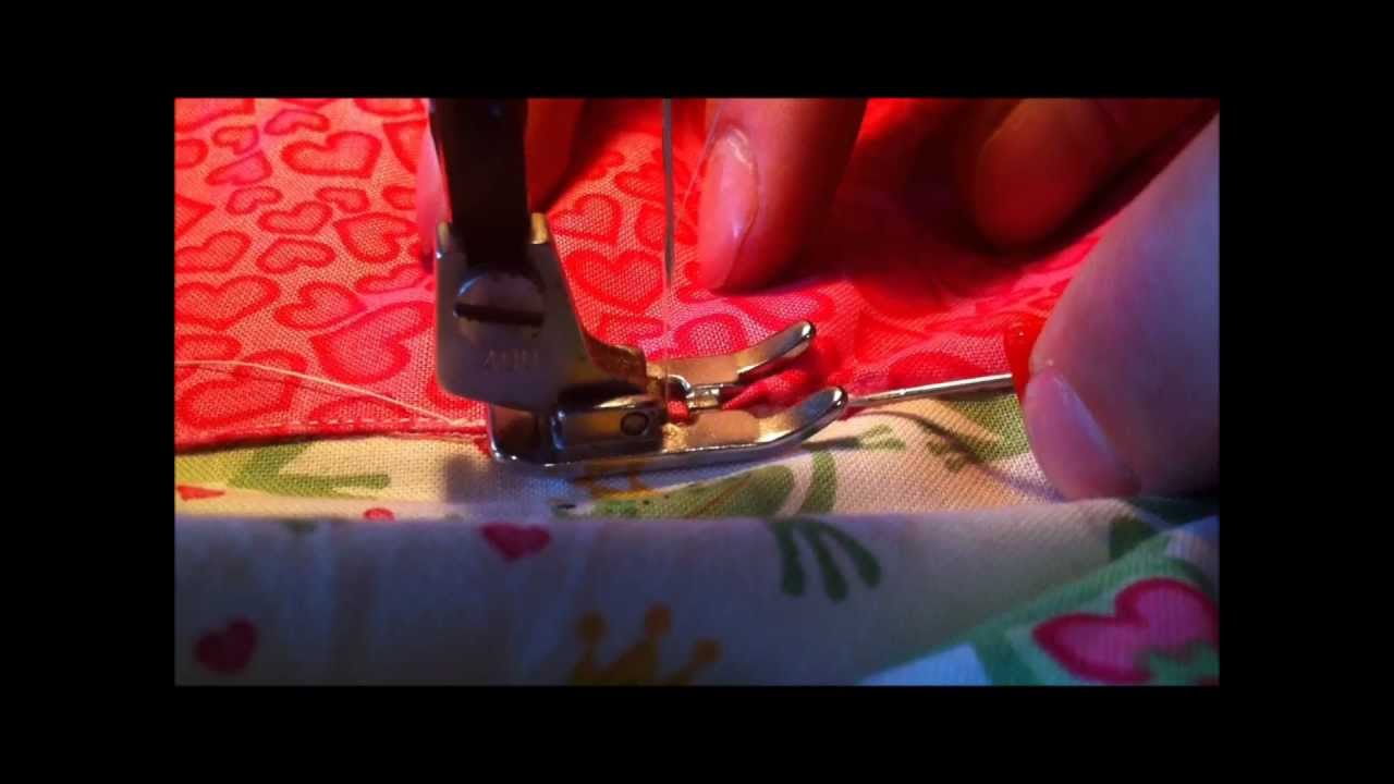 Kevin Makes a Pillow Case (for Jess. Everyone say "awww!")!