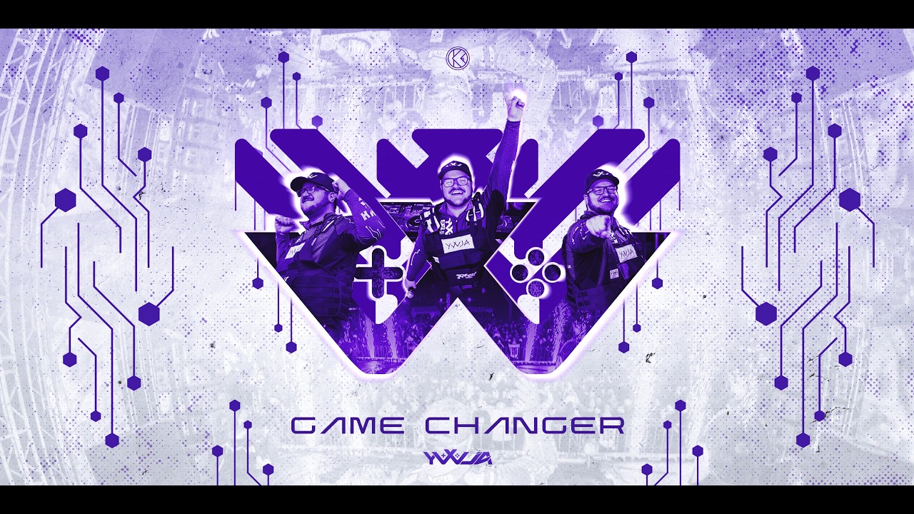 Yuuja - Game Changer (видео в стиле хардстайл)