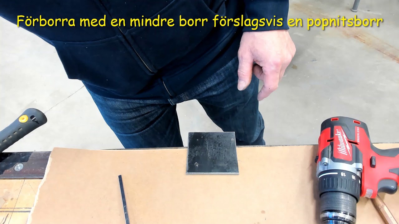 Borra i metall