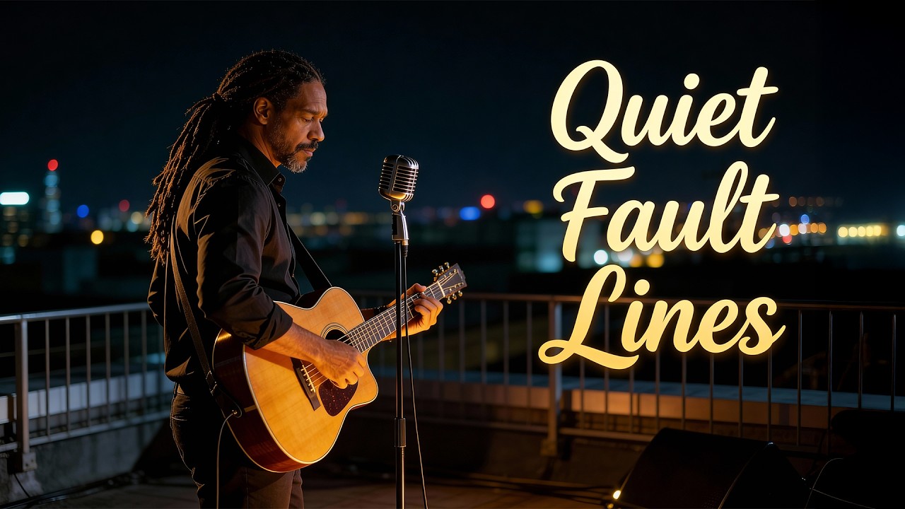 Quiet Fault Lines (Full Album) Acoustic Reggae Ballads | Caelis ft Let Babylon Burn