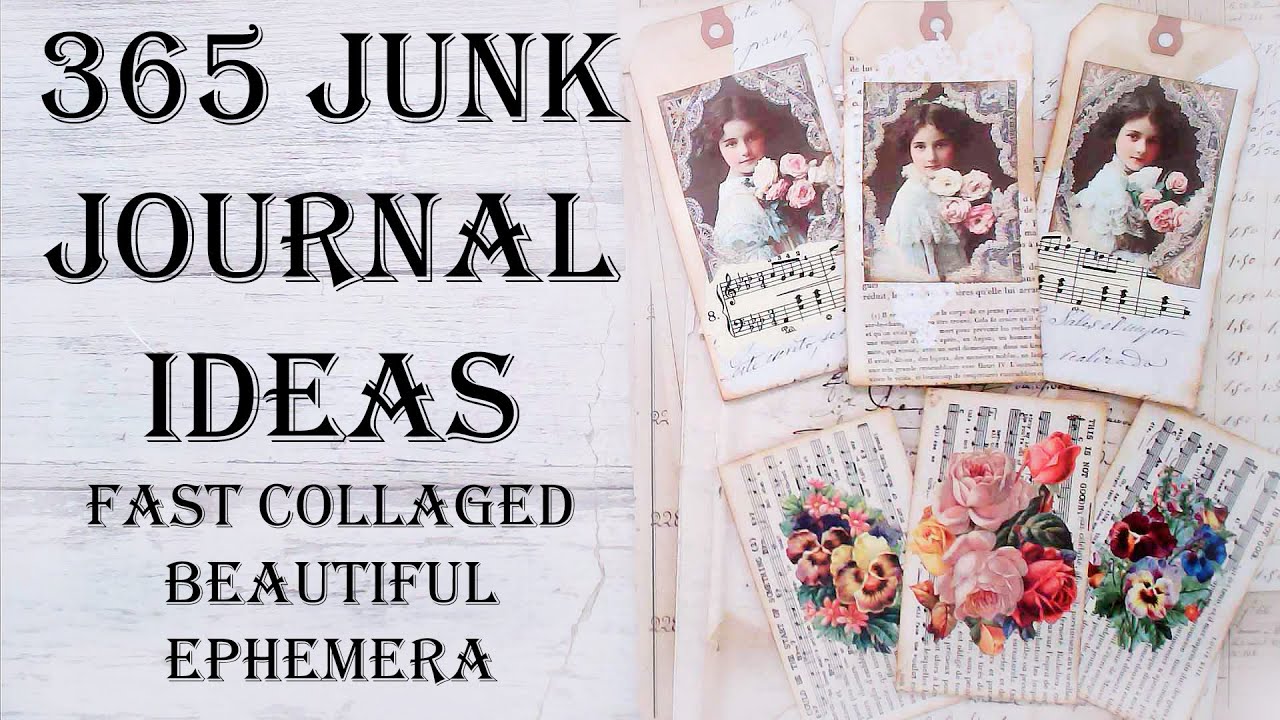 Быстрые и простые идеи для многослойных самодельных эфемеров, журналов для массового производства...