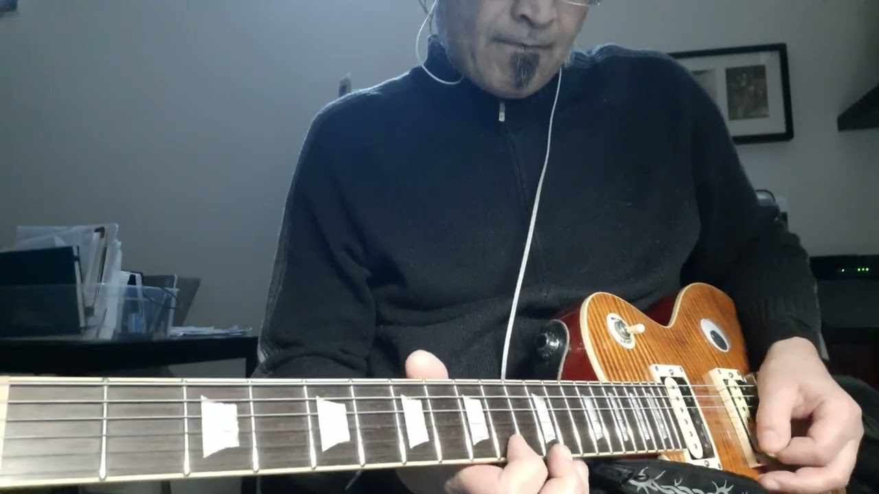 St.Louis Blues studio solo GuitarLab