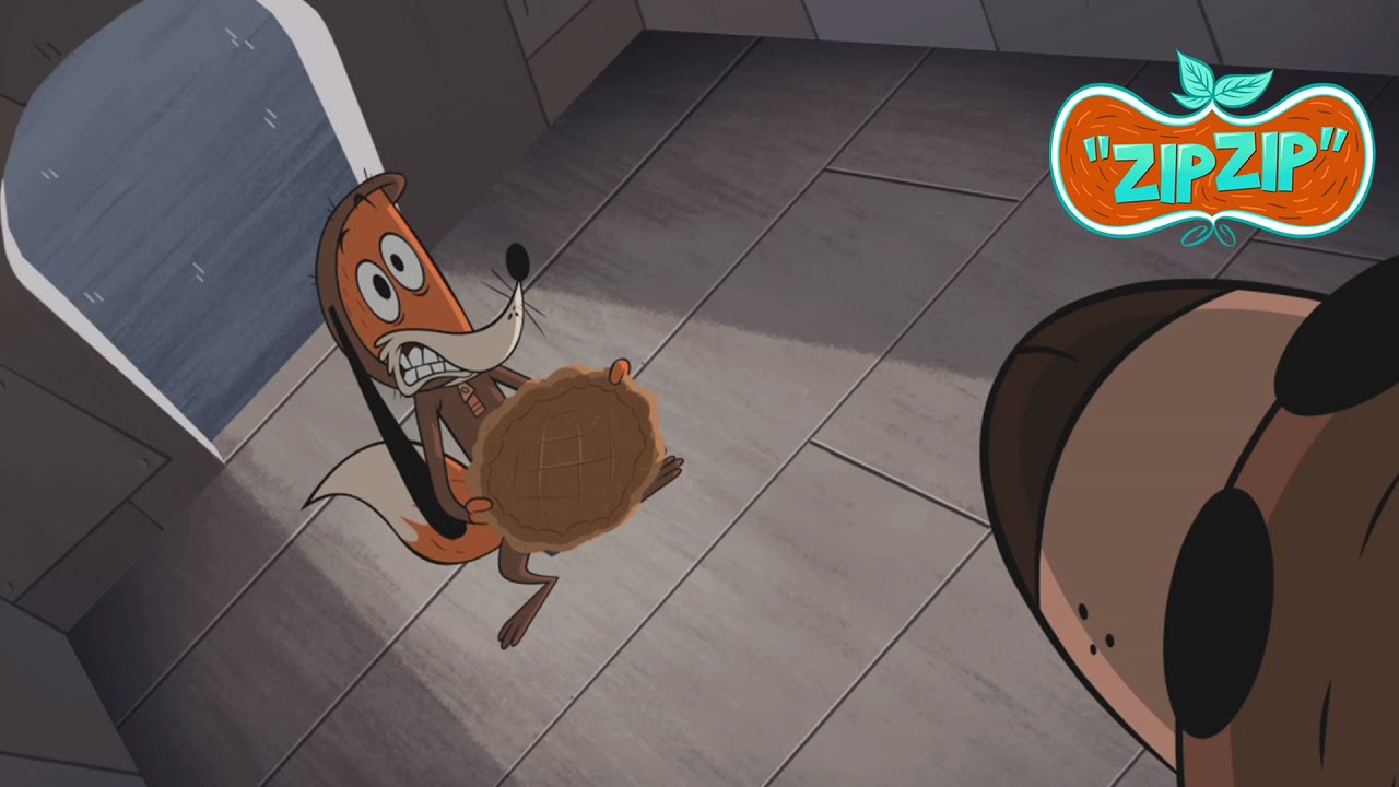 The Science of Pie | Zip Zip English | Full Episodes | 4H | S1 | Cartoon for teens