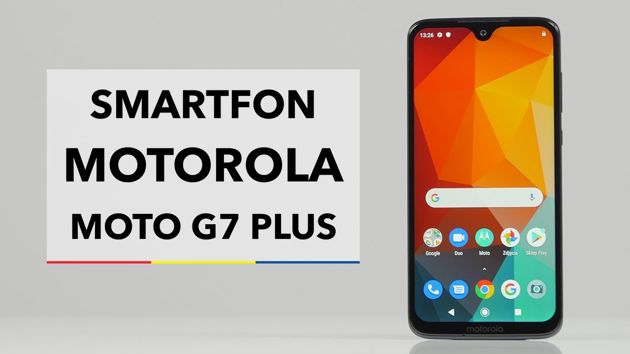 Motorola Moto G7 Plus - dane techniczne - RTV EURO AGD