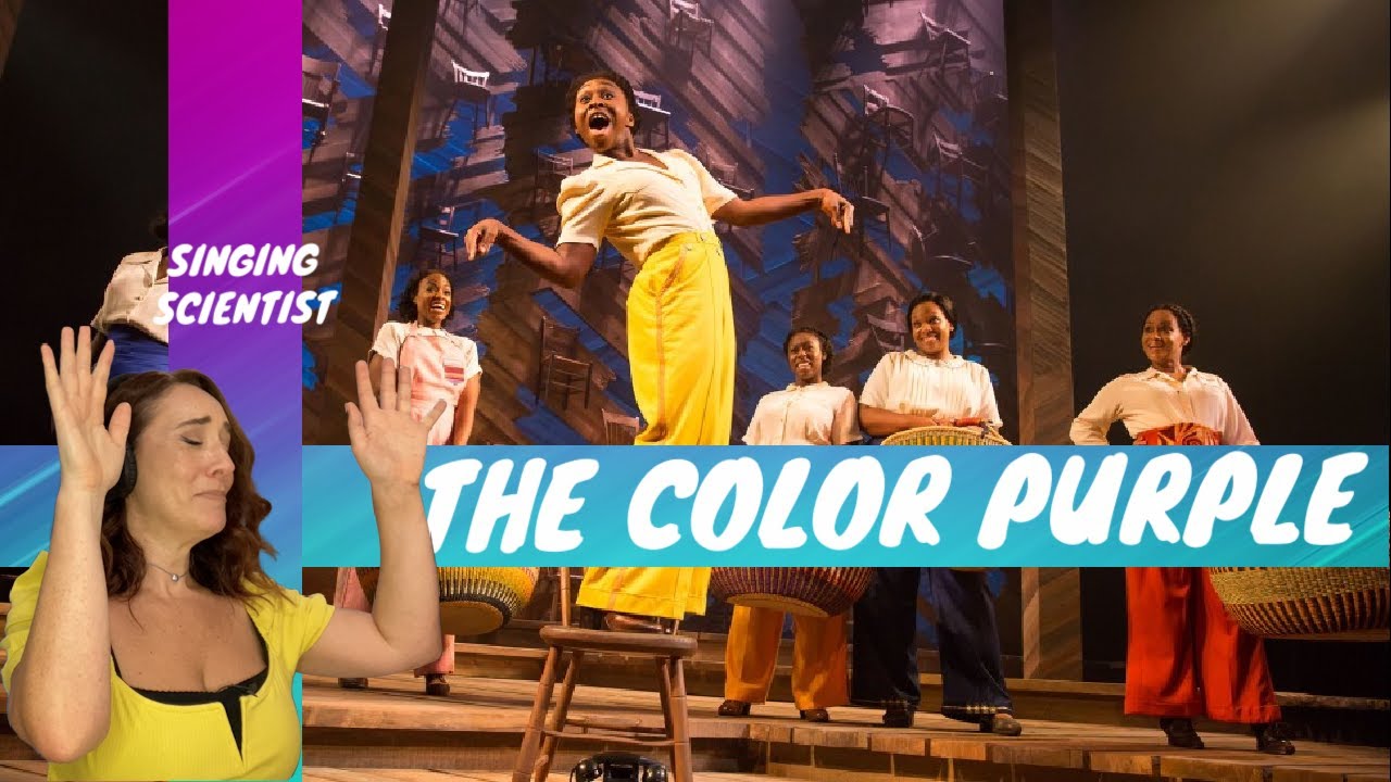 Vocal Coach Reacts The Color Purple - Tony Awards | WOW They Were