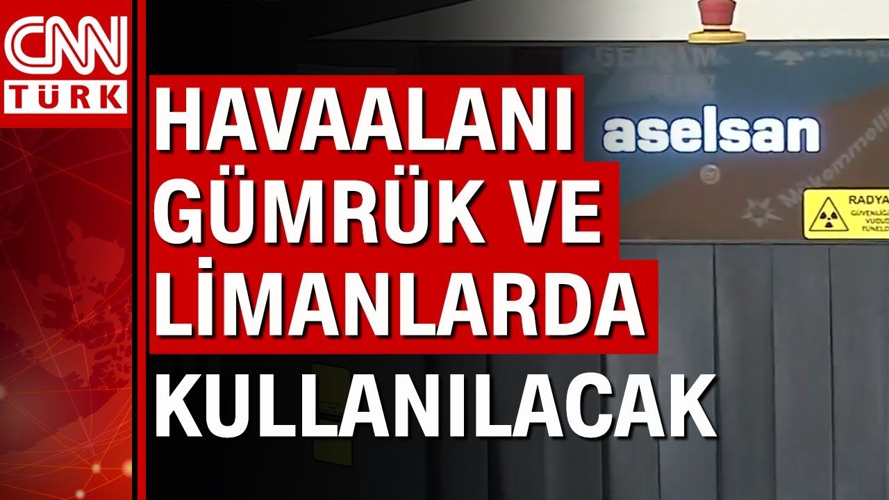 Aselsan yerli X-RAY cihazı geliştirdi