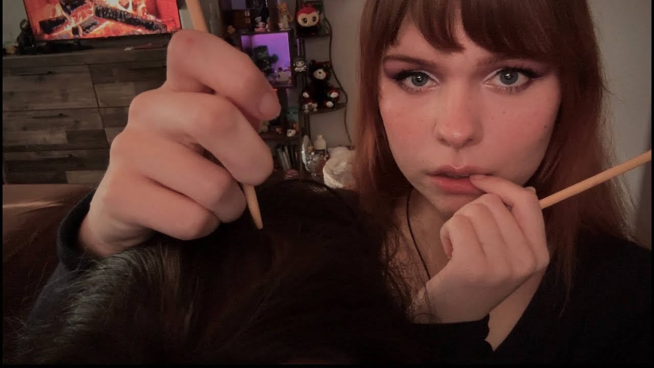 ASMR Alien Has To Play With Your Hair (You're The First Human I've Met) I’m Obsessed With You