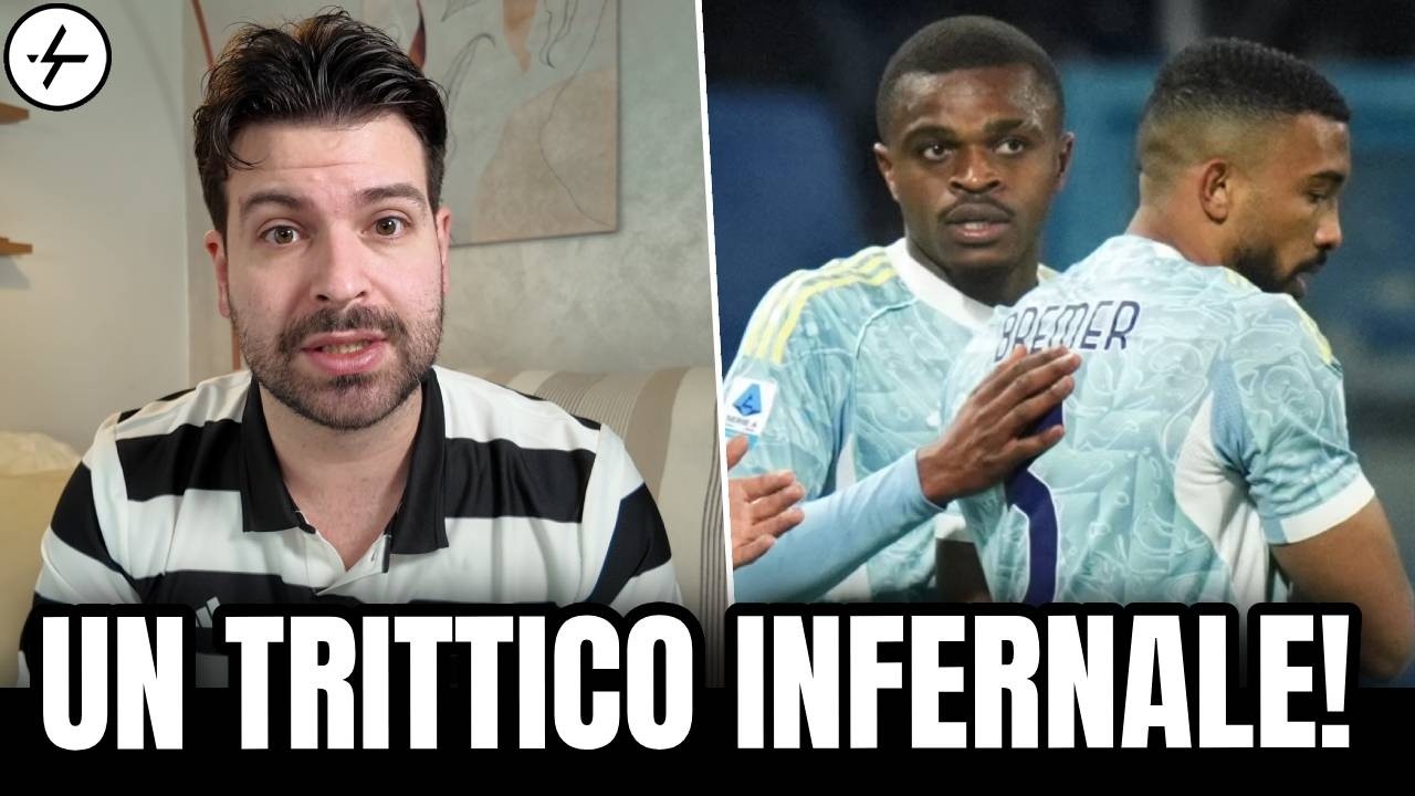 Le DIFFICOLTÀ OGGETTIVE che la Juventus troverà contro Como, Galatasaray e Roma