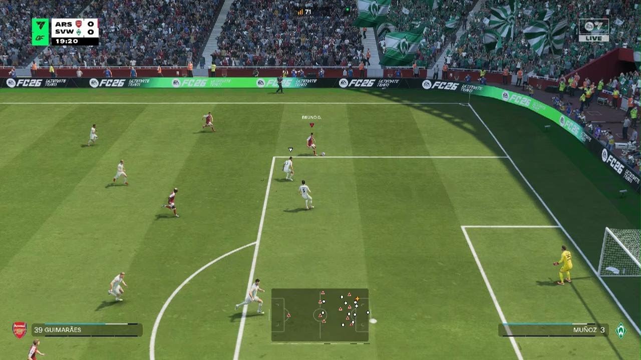 Div1 Arsenal v W. Brema