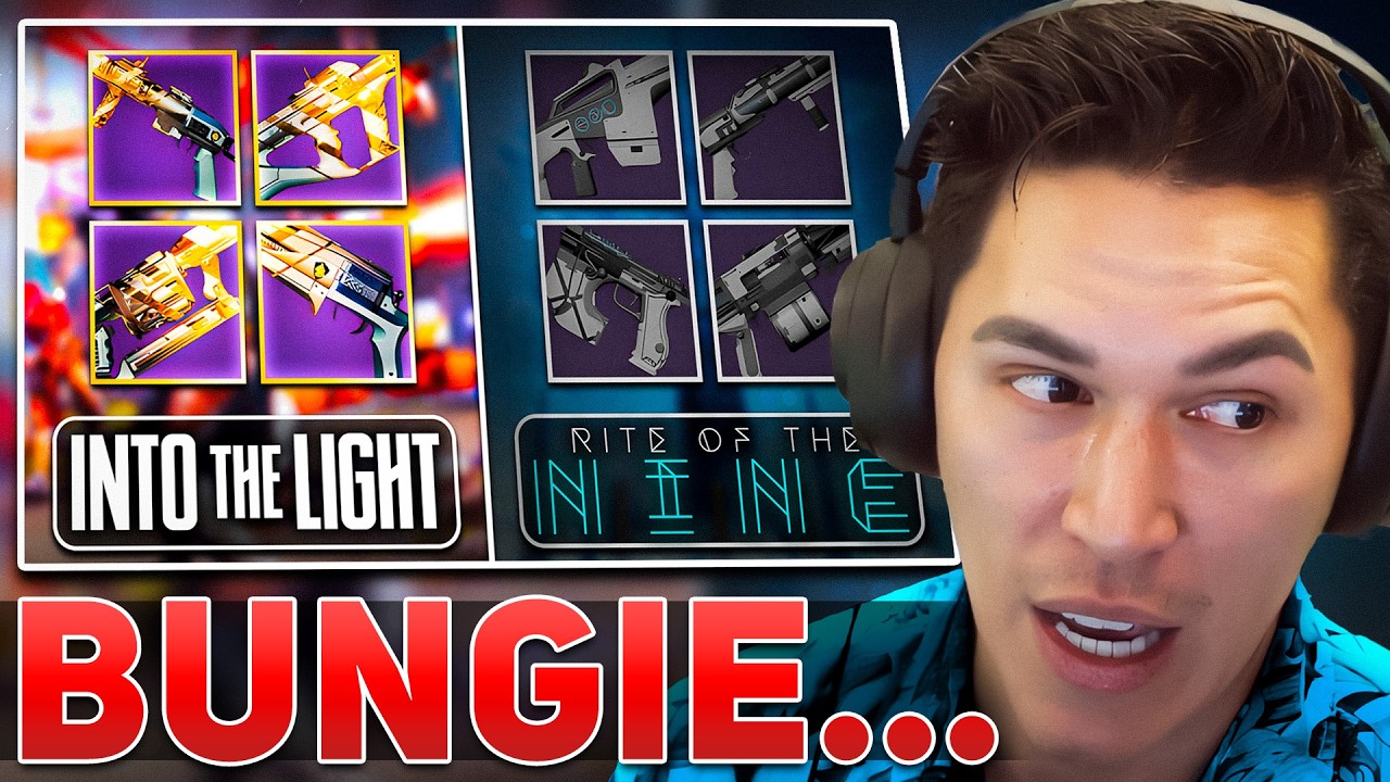 Into the Light was Better... | Destiny 2 Rite of the Nine