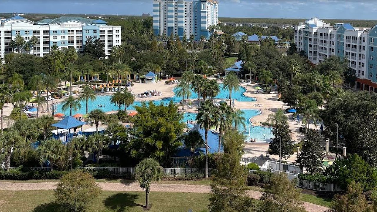 Beautiful The Fountains Resort in Orlando, Florida!