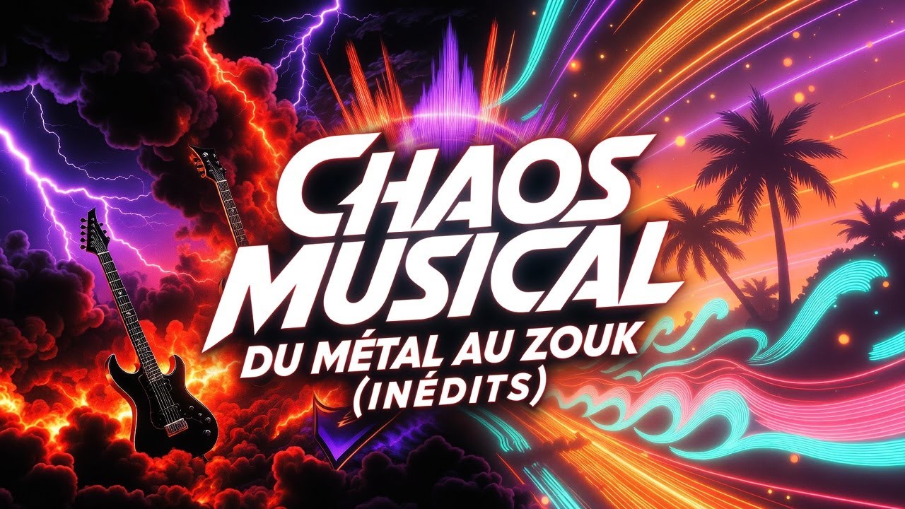 Chaos Musical : Du Métal au Zouk (Inédits) #2026