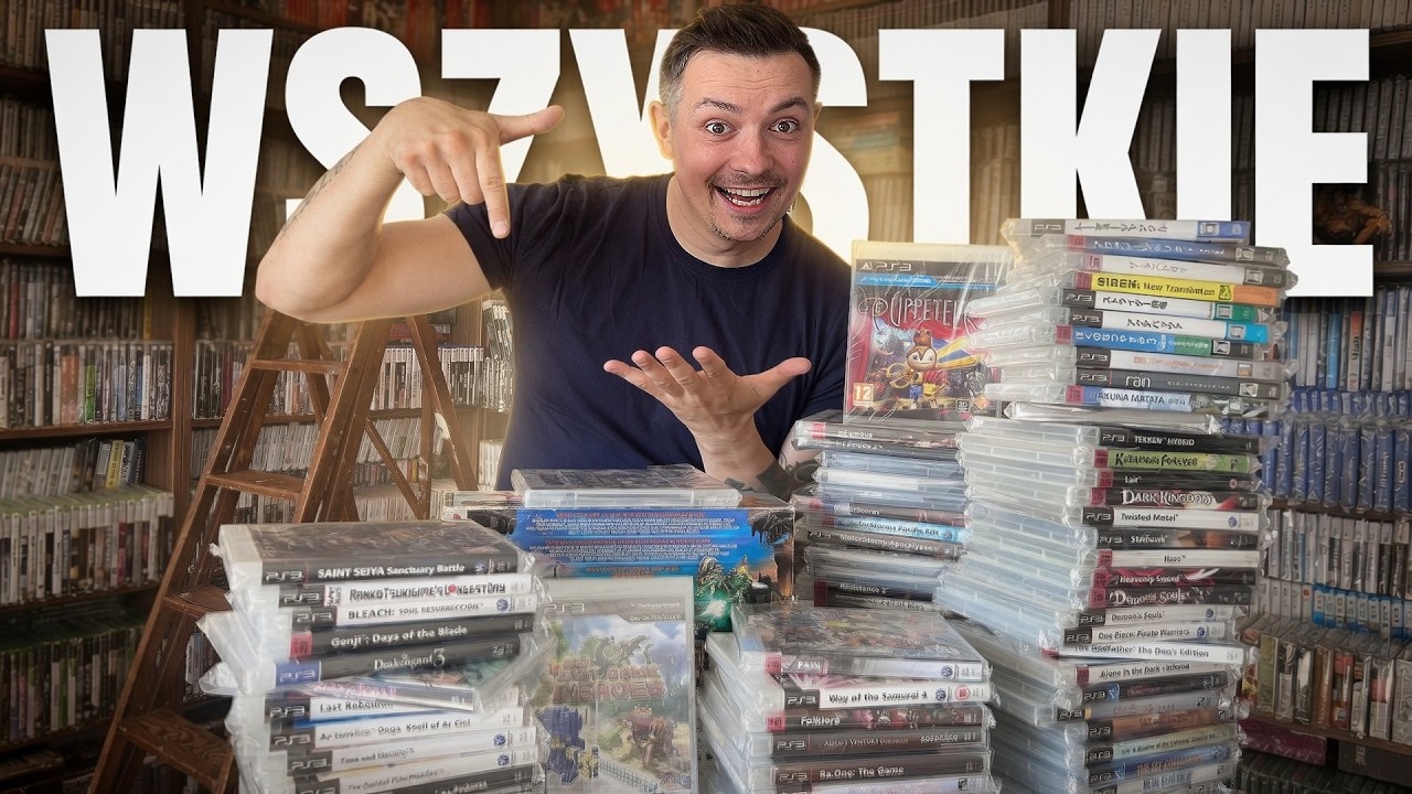 GRY NA WYŁĄCZNOŚĆ #PS3 kt&oacute;re warto kupić!?!