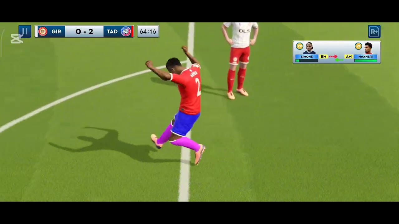 DLS 26 TADEJNET UNITED VS GIRONA(0-2)