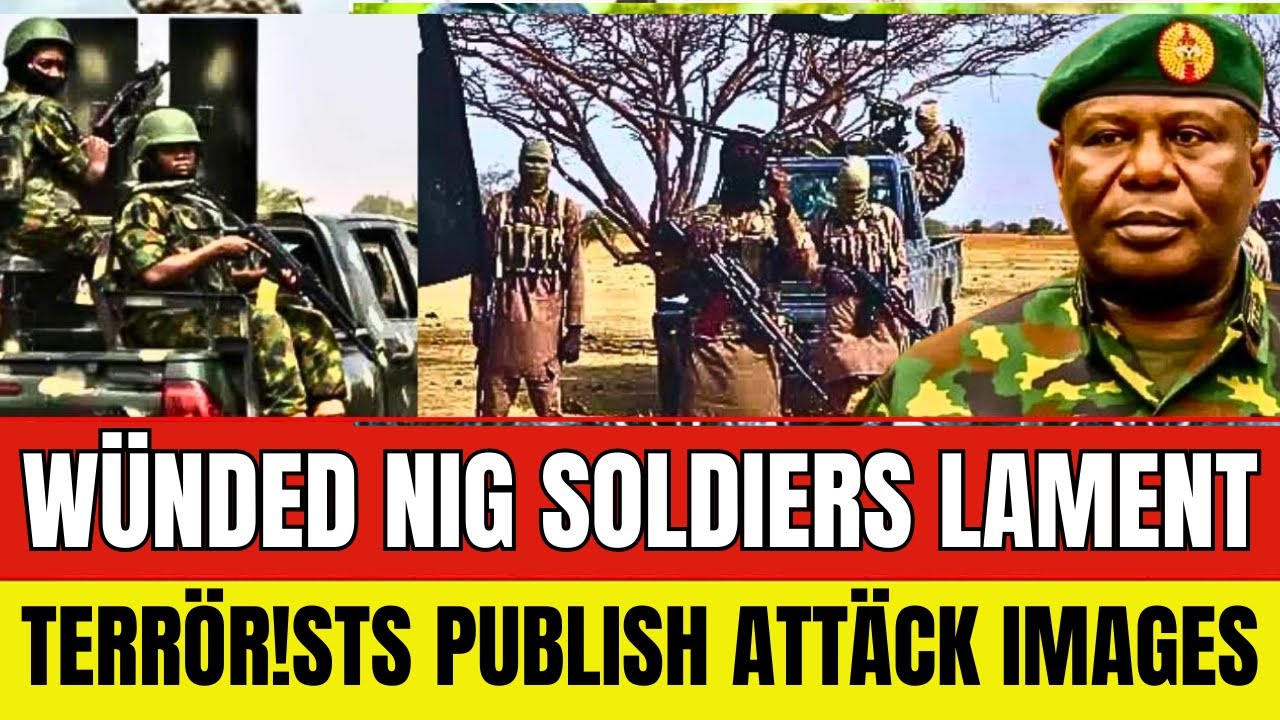 FINALLY NIG MILITARY WORRIES AS WÜNDED SOLDIERS LAMENT: ISWAP TERRÖR!STS PUBLISH ATTÄCK ON ARMY