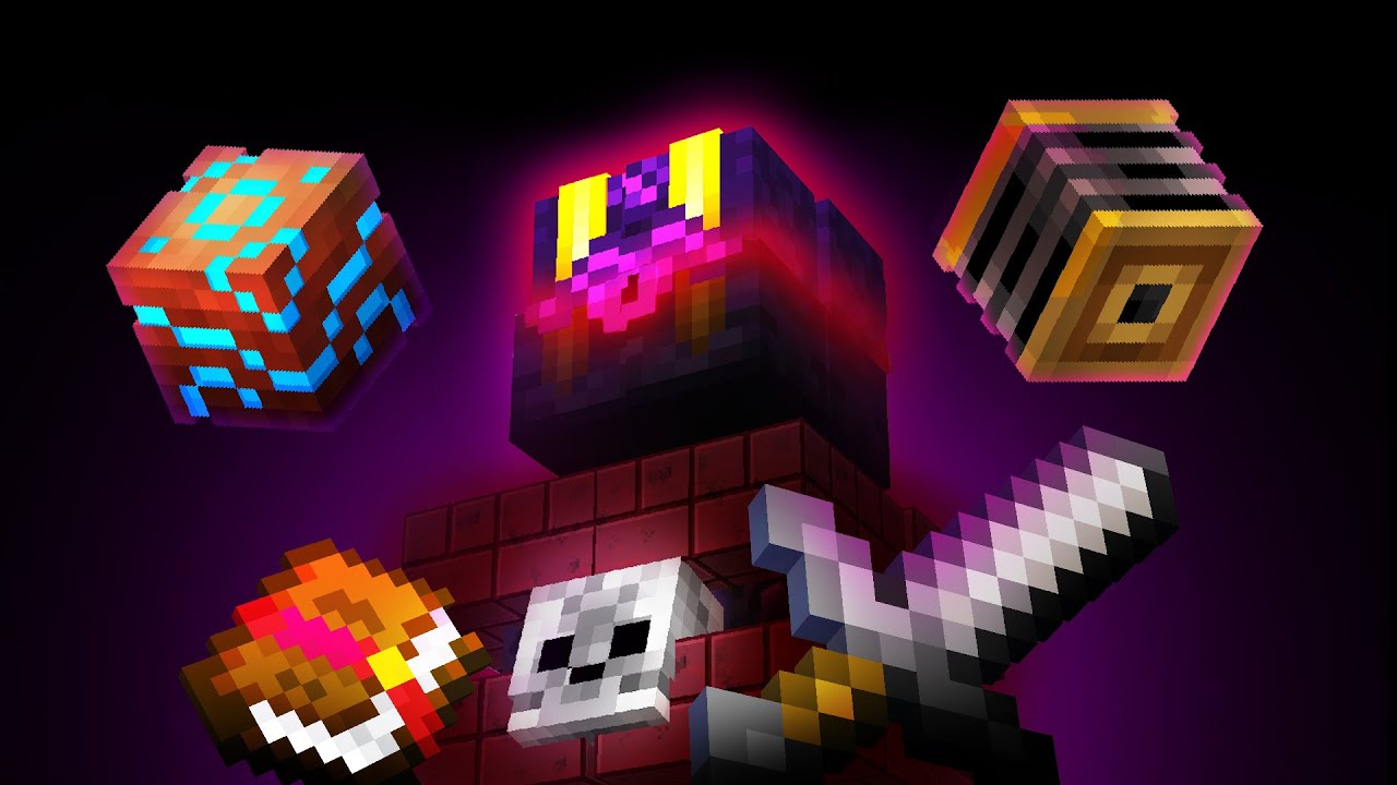 Добыча из 100 S+ F7 (Hypixel SkyBlock Ironman)