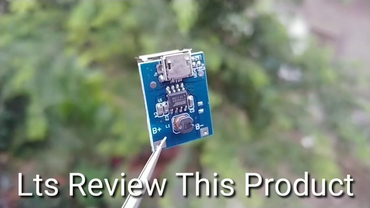 #EP-206 Power Bank Module Review (With Batt Charging +Phone Charging) Smart Chip