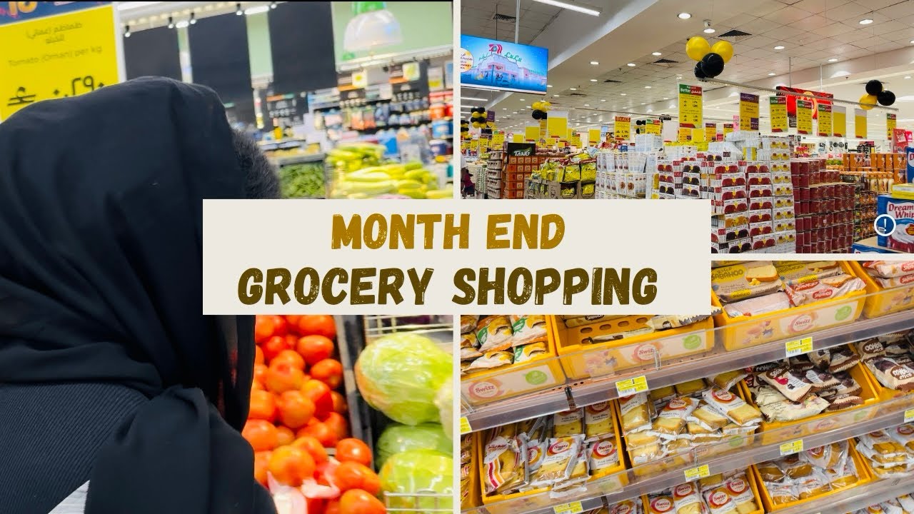 Month end Grocery shopping 🛍️ 🛒| Muscat | Oman || Malayalam