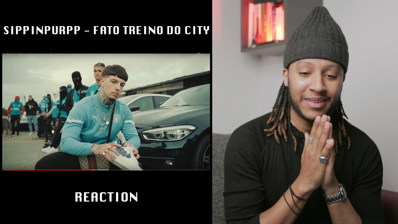 Sippinpurpp - Fato treino do City Reaction (WHITE NEGATIVES REAGE) 🇵🇹