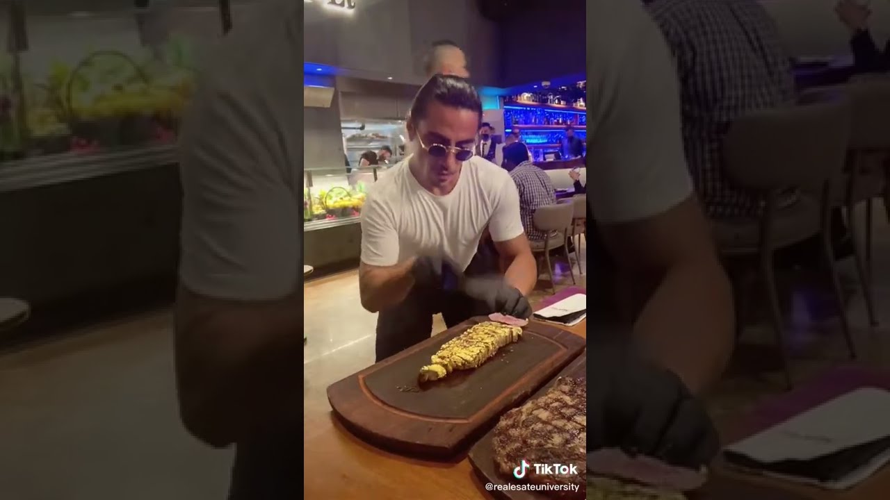 Salt Bae Happy Birthday @investing hacks