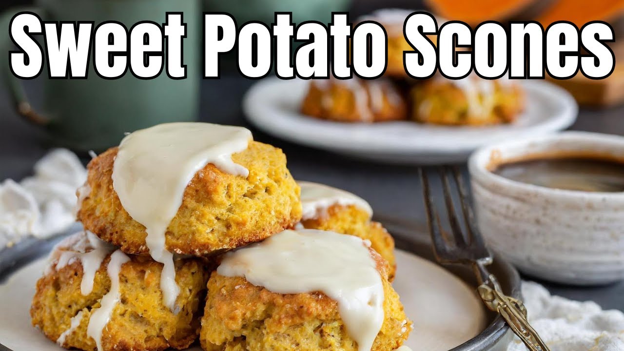 The Best Vegan Sweet Potato Scones Recipe (How to Make)