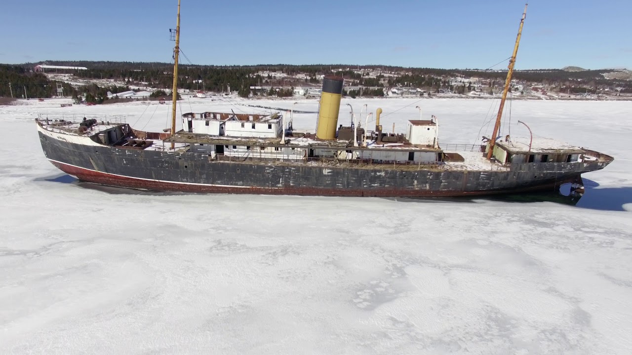 Harbour Grace - SS Kyle Shipwreck