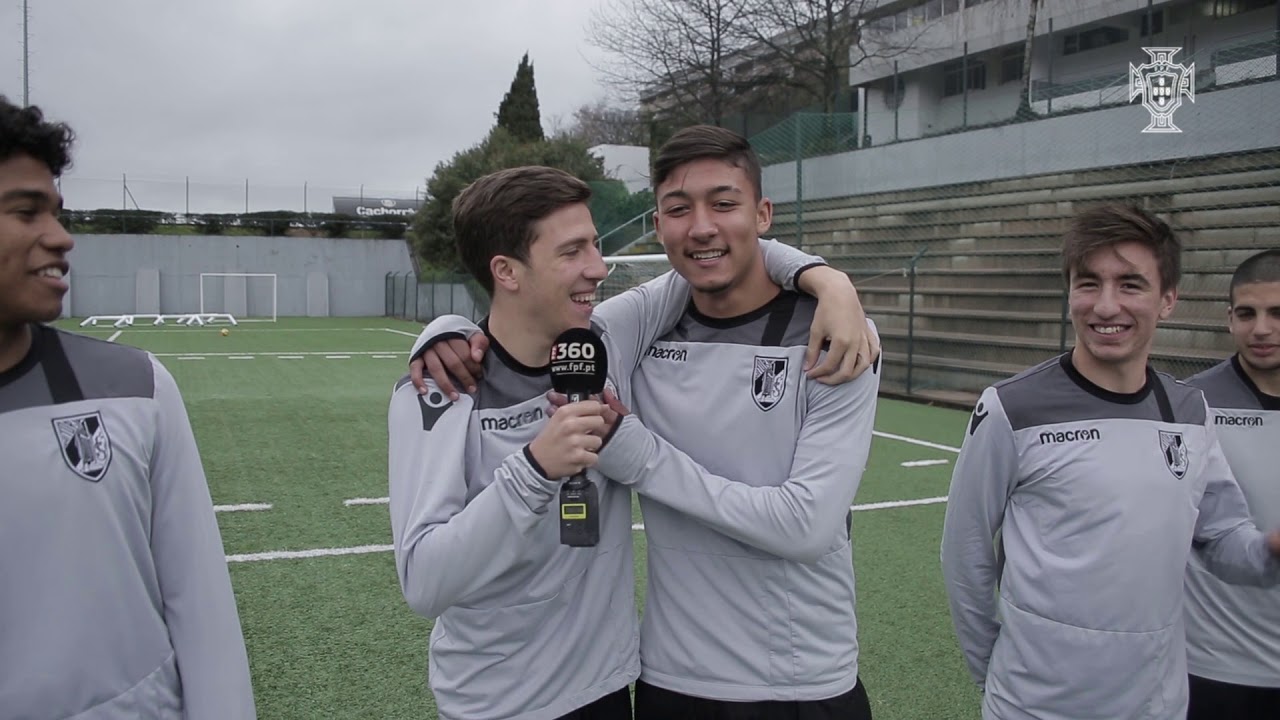 Juniores A - Apuramento de Campeão: Apresentação plantel Vitória SC 2017/18