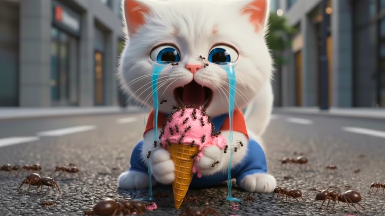 🐱⚖️ From Tragedy to Justice | The Rise of a Cat Police Chief | 3D Animated Movie