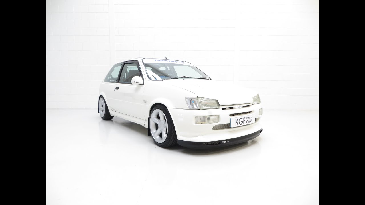 Introducing the Multiple Show Winning Ford Fiesta RS Turbo Max Power Recreation - SOLD!