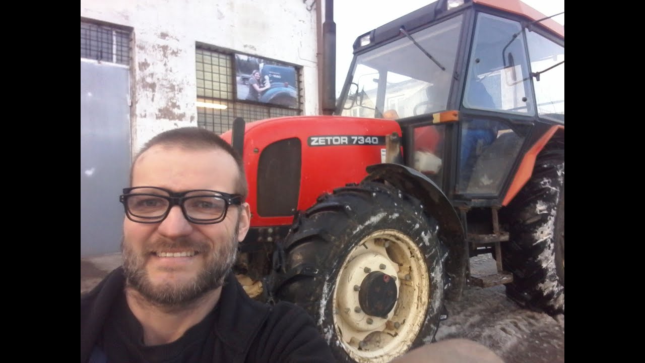 Zetor 7340 na wymianę sprzęgła wbcars