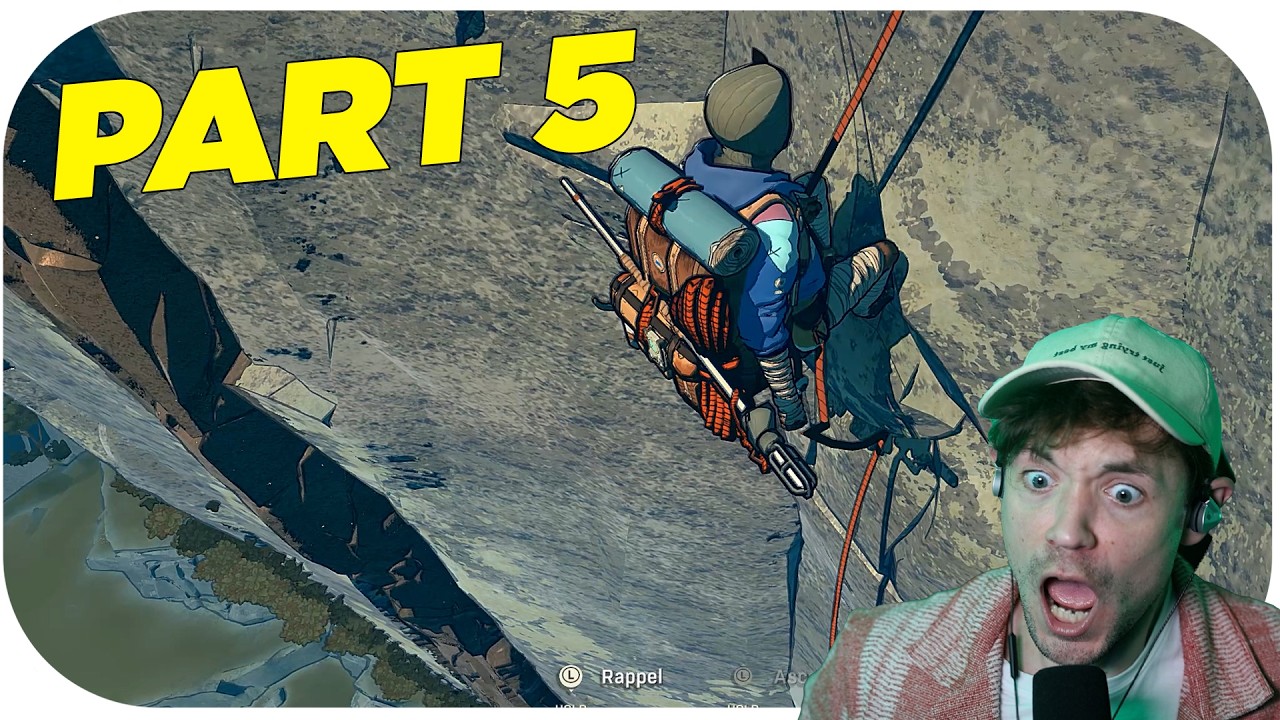 CAIRN: PART 5 The Standing Stones | DOLL HEADS & Fails 😭[Gameplay Walkthrough