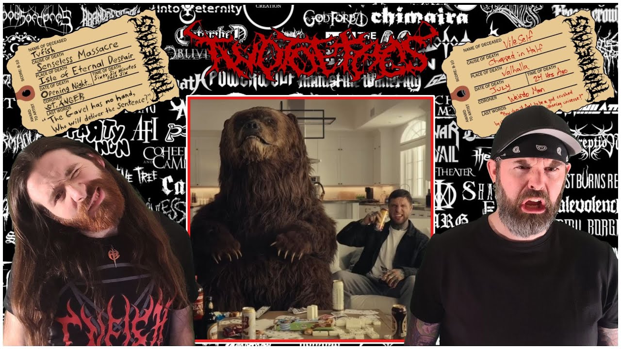 🤘Slaughter To Prevail - Russian Grizzly In America - REACTION