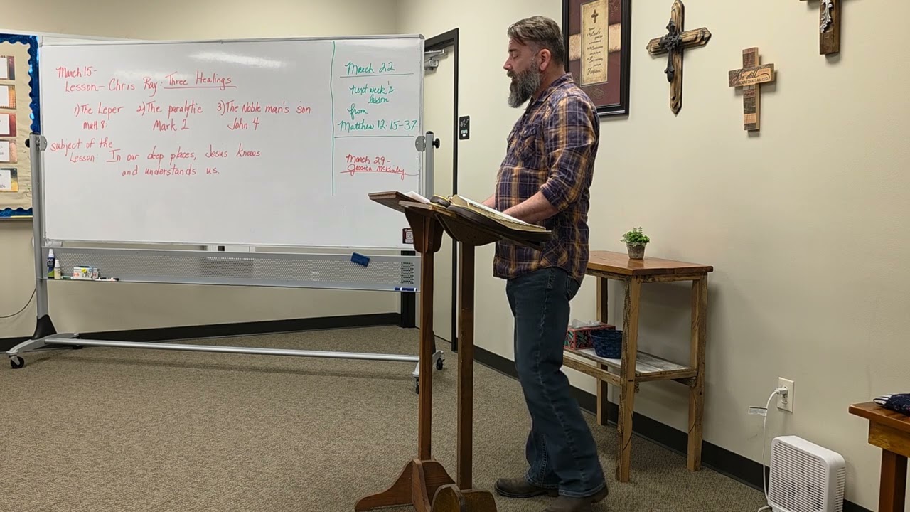 The Bible Stories of Jesus: The Sent One (Chris Ray)