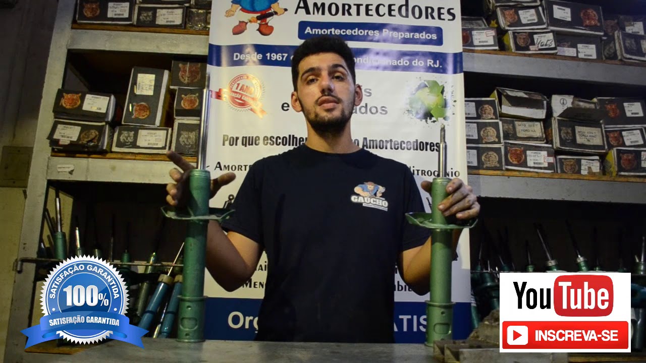 Amortecedores Convencionais X Pressurizados - Gaúcho Amortecedores