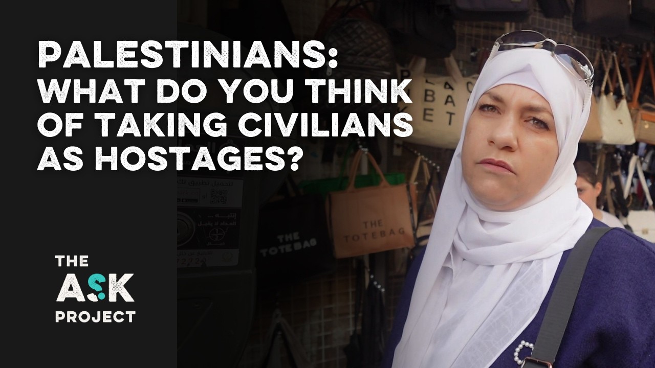 Palestinians: What do you think about taking civilians hostage?