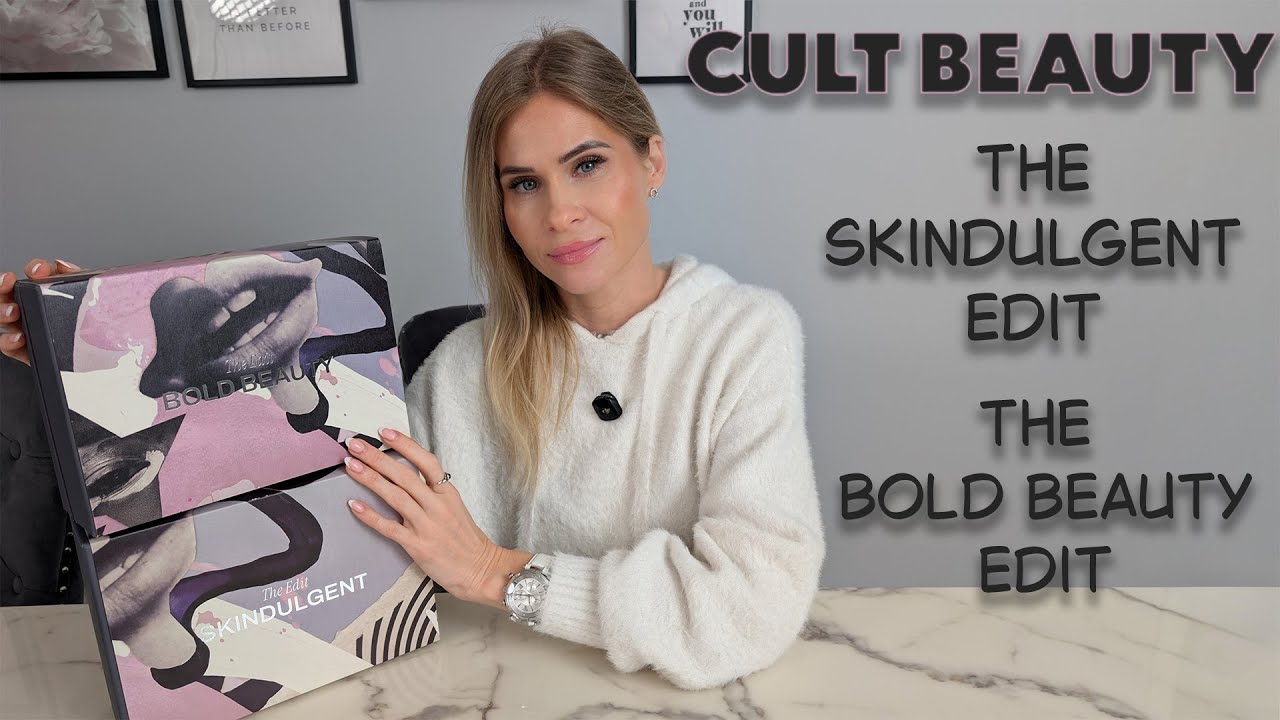 Распаковка двух бьюти-боксов Cult Beauty | Skindulgent Edit & Bold Beauty Edit. Что внутри?